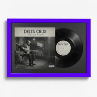 SCHALLPLATTEN BILDERRAHMEN 40/60 2er Set - Lila, Holz (60/40cm) - K-Möbel