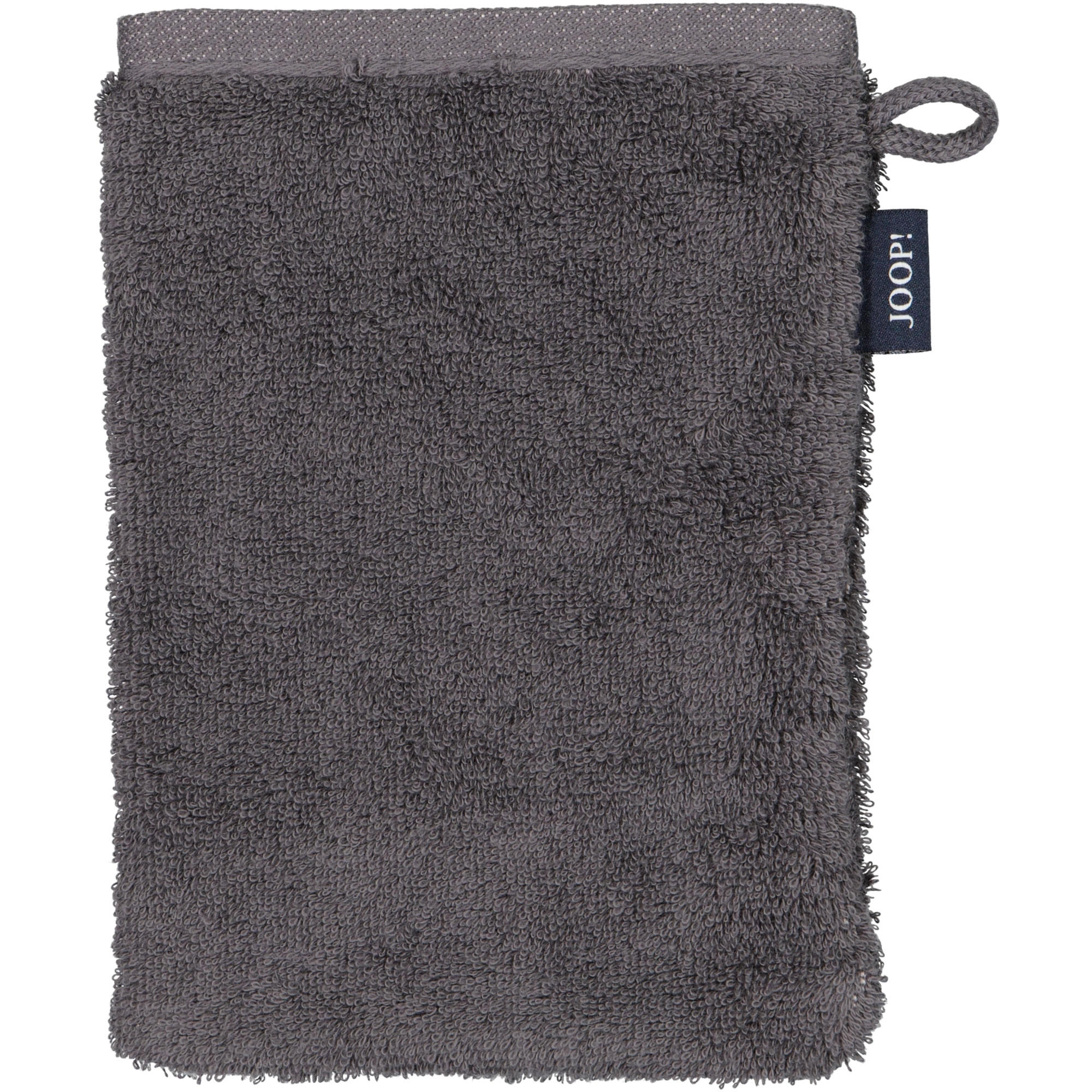 WASCHHANDSCHUH SPLIT DOUBLEFACE 1712 STEIN - 77 - Grau, Textil (16/22cm) - Joop!