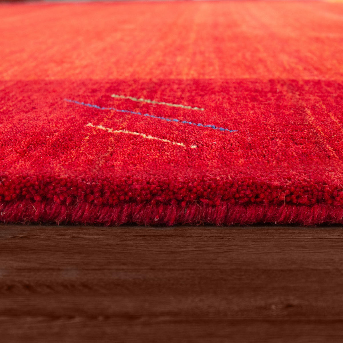HOCHFLORTEPPICH 120/170 cm Gabbeh 309 - Terracotta, Textil (120/170cm) - Paco Home