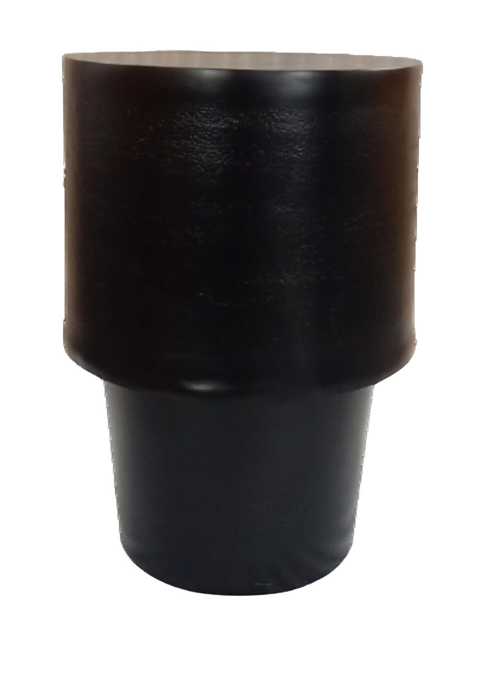 BEISTELLTISCH Kyra Metall 36 cm / 36 cm Schwarz - Schwarz, Metall (36/36/60cm) - Villa Möbel