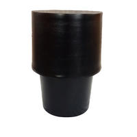 BEISTELLTISCH Kyra Metall 36 cm / 36 cm Schwarz - Schwarz, Metall (36/36/60cm) - Villa Möbel