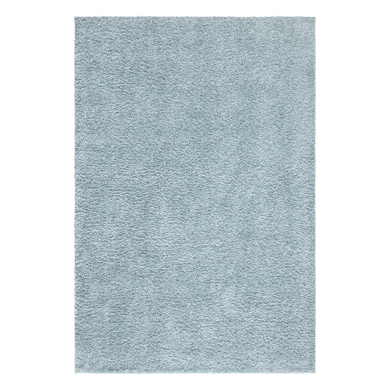HOCHFLOR-TEPPICH City Shaggy 500 Türkis 100x200 cm - Türkis, Textil (100/200cm) - carpet city