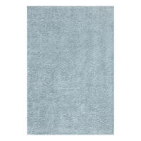 HOCHFLOR-TEPPICH City Shaggy 500 Türkis 200x200 cm - Türkis, Textil (200/200cm) - carpet city