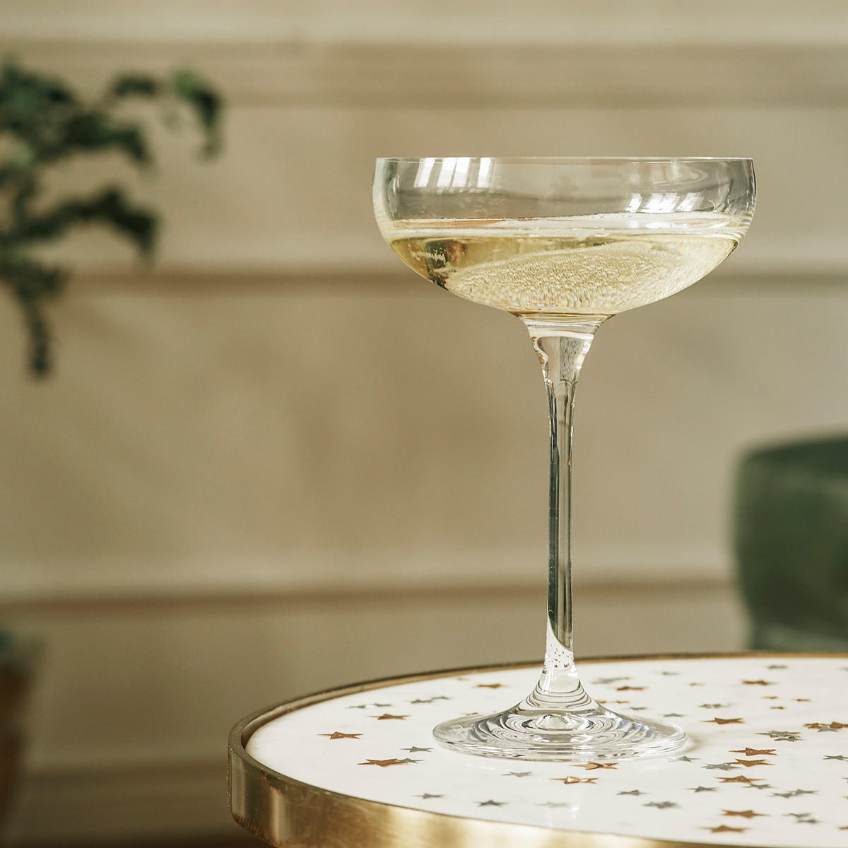 SEKTGLÄSER Harmony, 6er-Set, 280 ml - Transparent, Glas (0.28L) - Krosno Glass