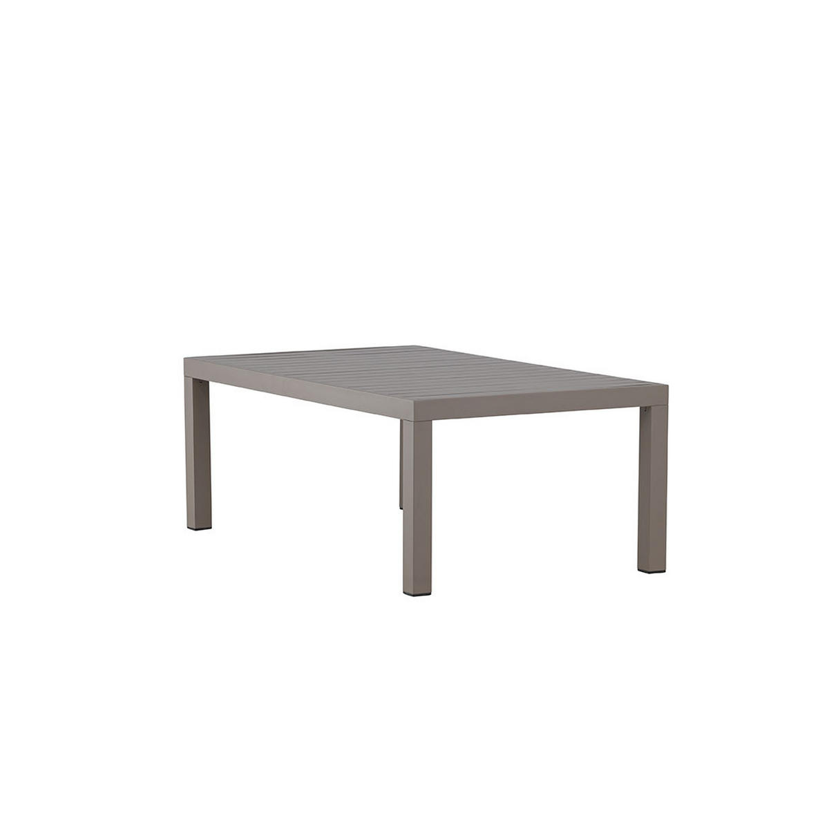 COUCHTISCH, Copacabana, Braun, Metall, 70 x 120 x 45 cm - Braun, Metall (120/70/45cm) - ebuy24