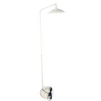 STEHLAMPE Falen 180 Cm - Weiß, Metall (35/35/180cm) - Bamyum