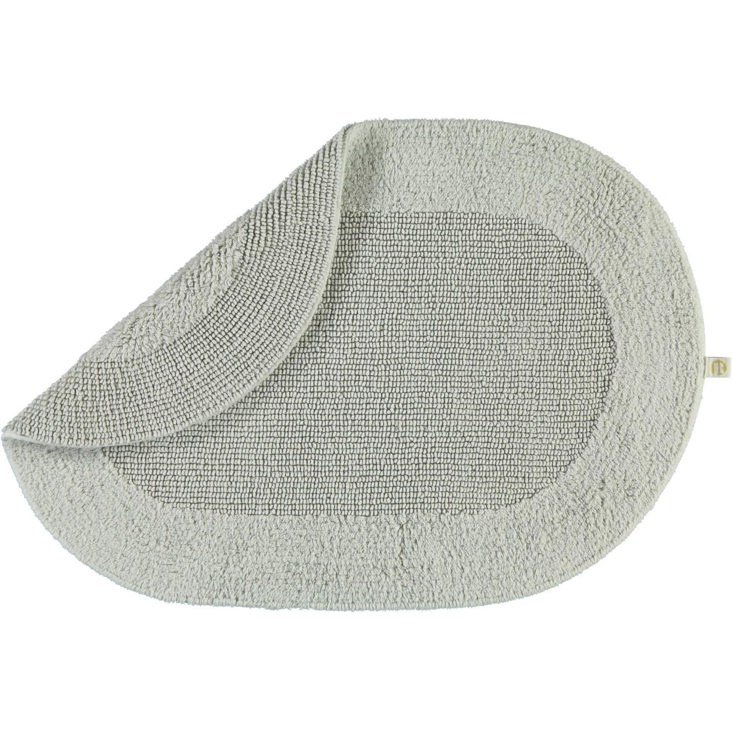 BADTEPPICHE EXQUISIT PERLGRAU - 11 - Grau, Textil (50/75cm) - Rhomtuft
