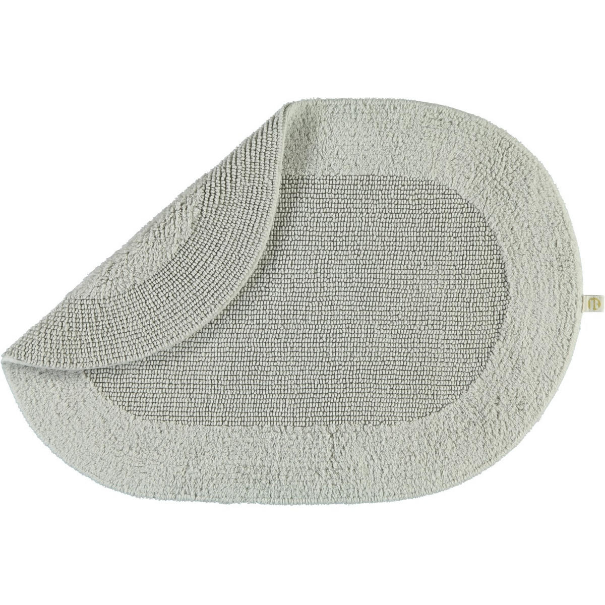 BADTEPPICHE EXQUISIT PERLGRAU - 11 - Grau, Textil (50/75cm) - Rhomtuft