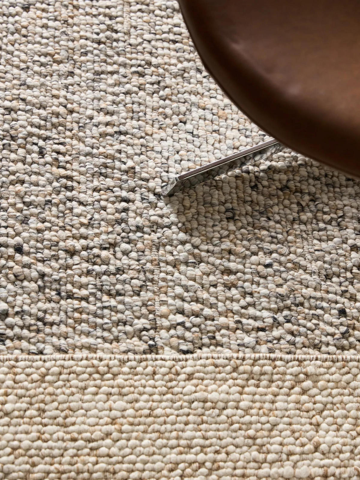 WOLLTEPPICH Patch Multicolor 120x170 cm - Multicolor, Textil (120/170cm) - benuta Pure