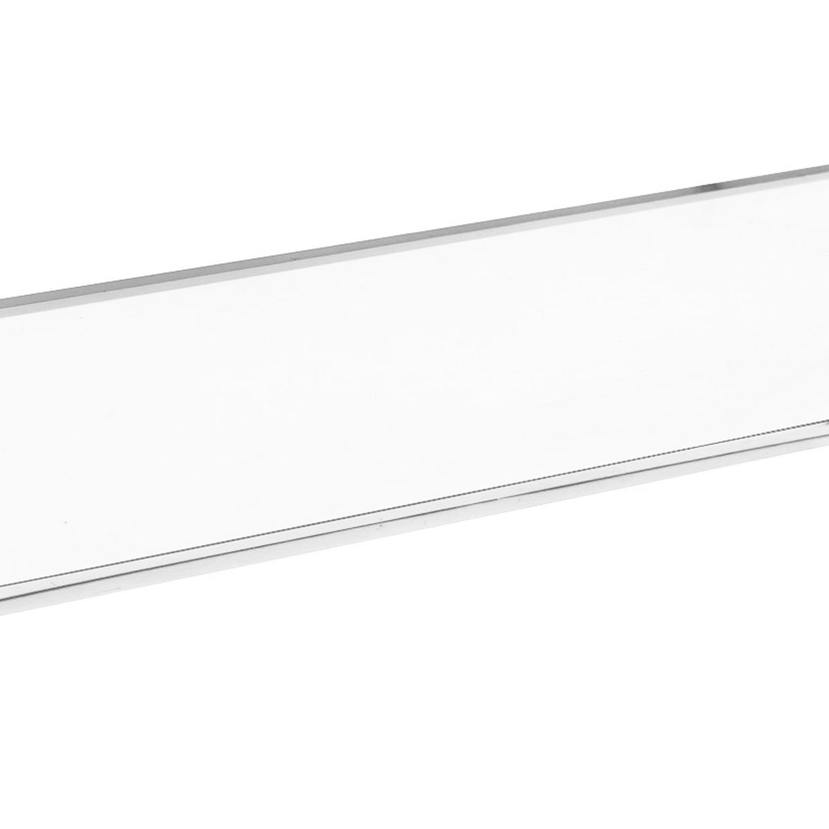 MONITORSTÄNDER DE-09015 Transparent - Transparent, Kunststoff (53/19/9cm) - ComfortXL