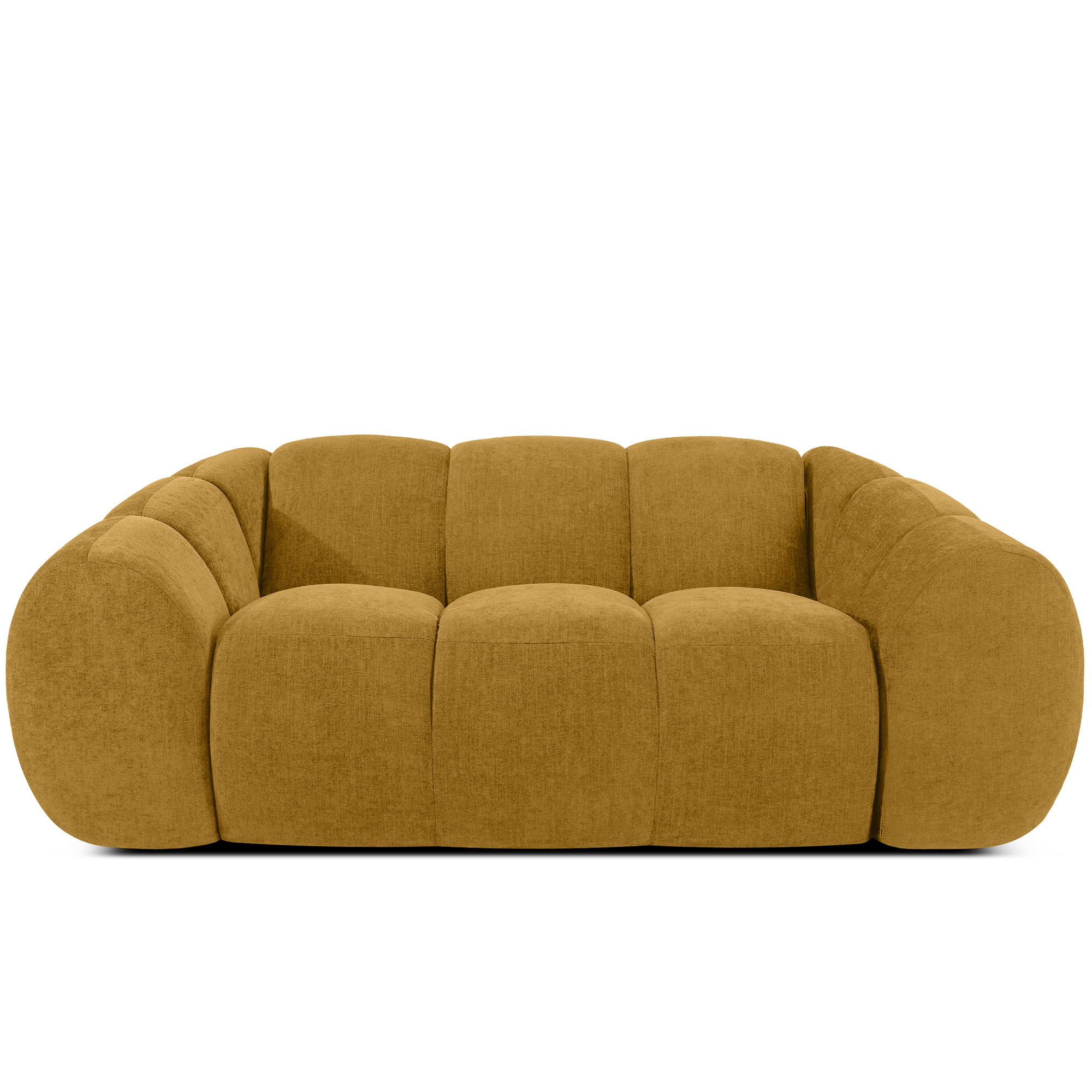 2-SITZER SOFA FLAVA, Honigfarben - Honig, Holz/Holzwerkstoff (200/76/100cm) - KONSIMO®
