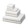 FROTTIERSET Sensual Skin Zopf 8-teilig - Weiß, Textil (50/100cm) - Ross