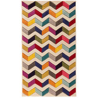 TEPPICH Bunt-Design, geometrisch MEON JOSH, Multi 80x150 cm - Multicolor, Textil (80/150cm) - KADIMA DESIGN