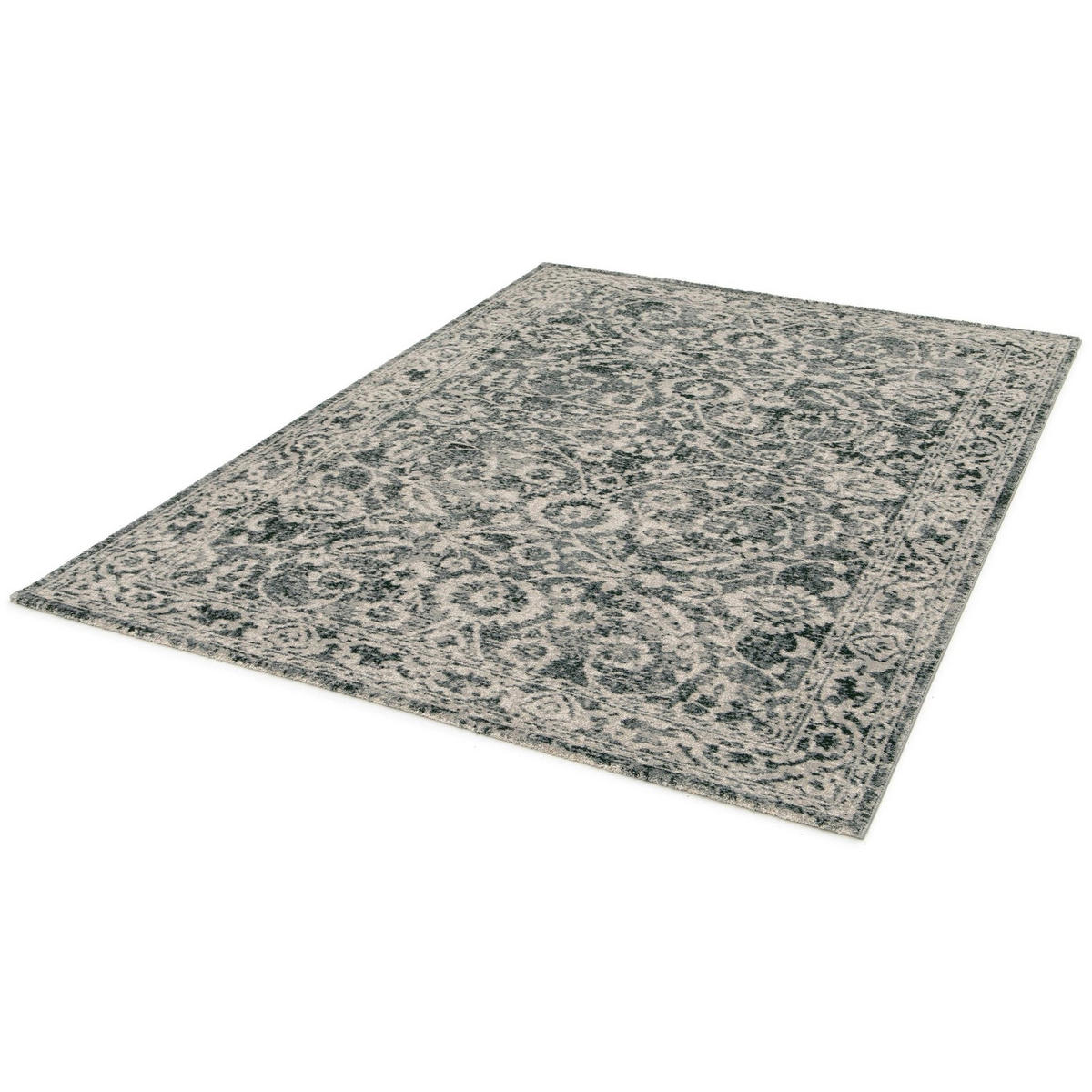 TEPPICH aus recycelten Fasern im Designstil grün - Grün, Textil (160/230cm) - AFK Living