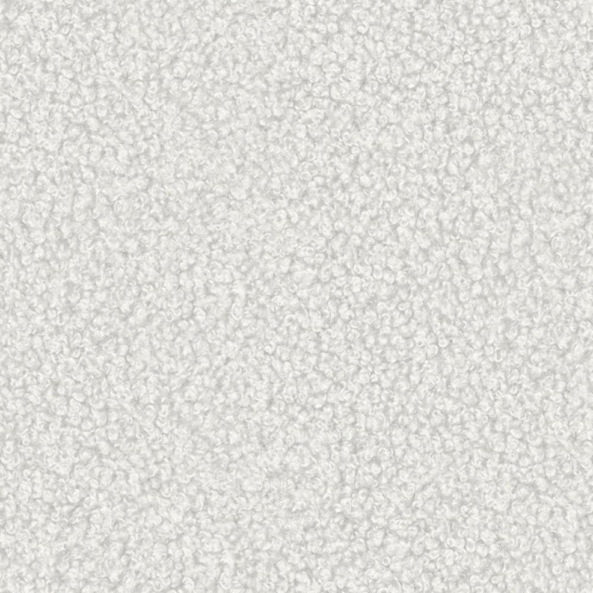 SOFA Weiß SISI Mit Schlaffunktion Boucle - Weiß, Textil (207/90/87cm) - Sepro Meble