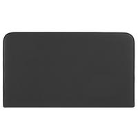 KOPFTEIL NAOFE 120X190 CM - Schwarz, Textil (120/68/6cm) - IDIMEX