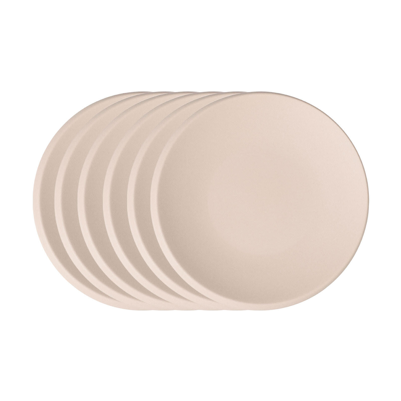 BROTTELLER BEIGE NewMoon beige ø 16 cm 6er Set - Beige, Keramik (16cm) - Villeroy & Boch