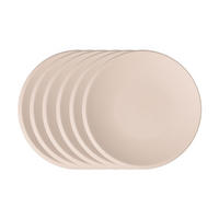 BROTTELLER BEIGE NewMoon beige ø 16 cm 6er Set - Beige, Keramik (16cm) - Villeroy & Boch