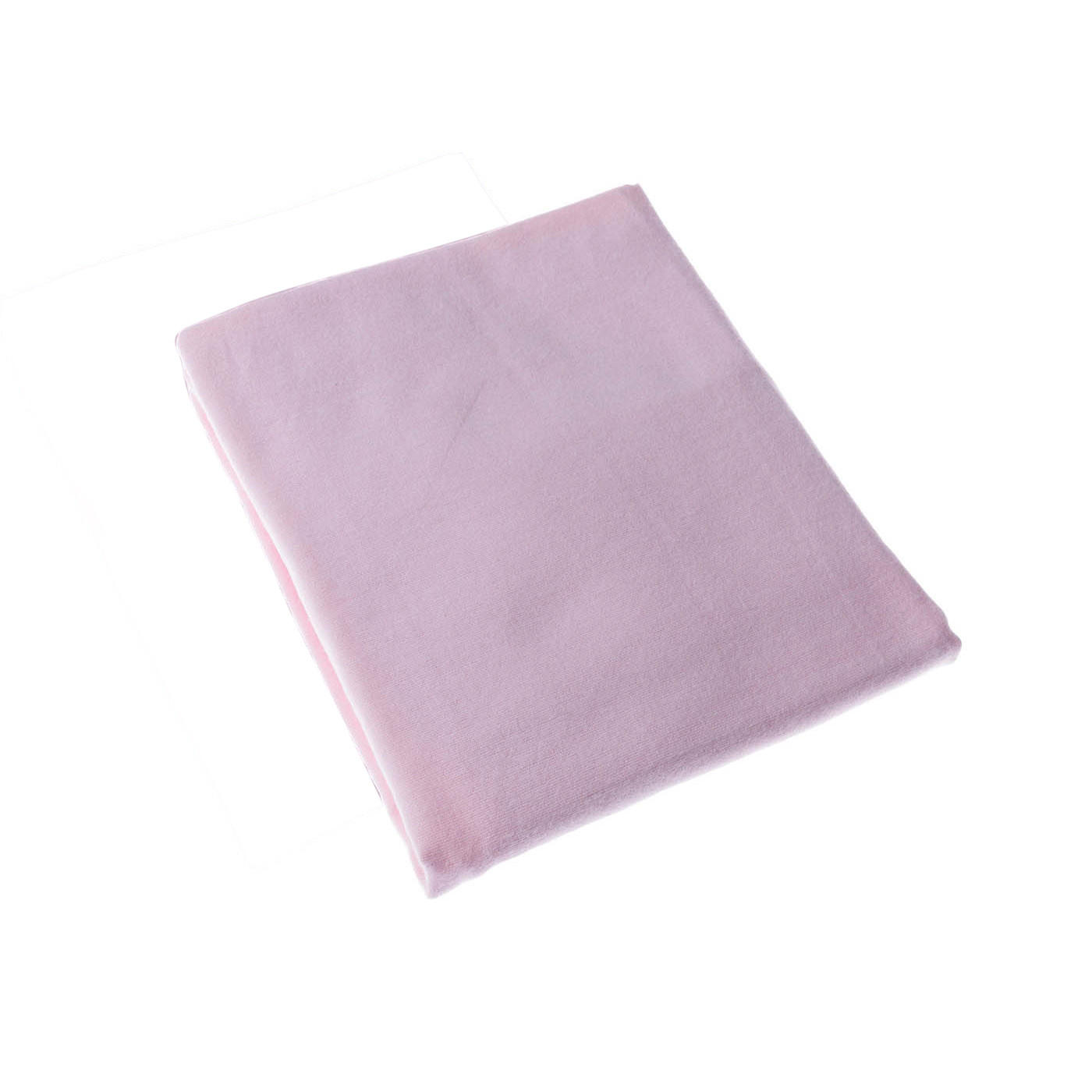 KINDER-BETTLAKEN ohne Gummizug Baumwoll-Flanell, 100/150 cm - Rosa, Textil (100/150cm) - Homescapes