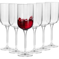 WEINGLÄSER GLAMOUR, 6ER-SET, 350 ML - Transparent, Glas (0.35L) - Krosno Glass