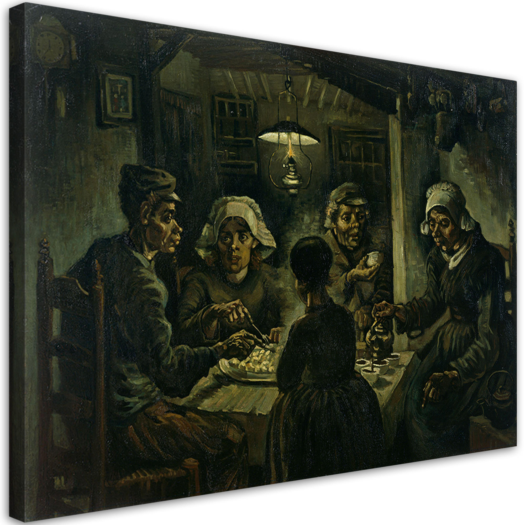 Feeby Wandbild Mehrfarbig 60x40 cm
