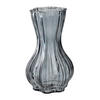 VASE Serenite Grau 8,5x11,5xh20 cm Glas - Grau, Glas (20cm) - Mondex