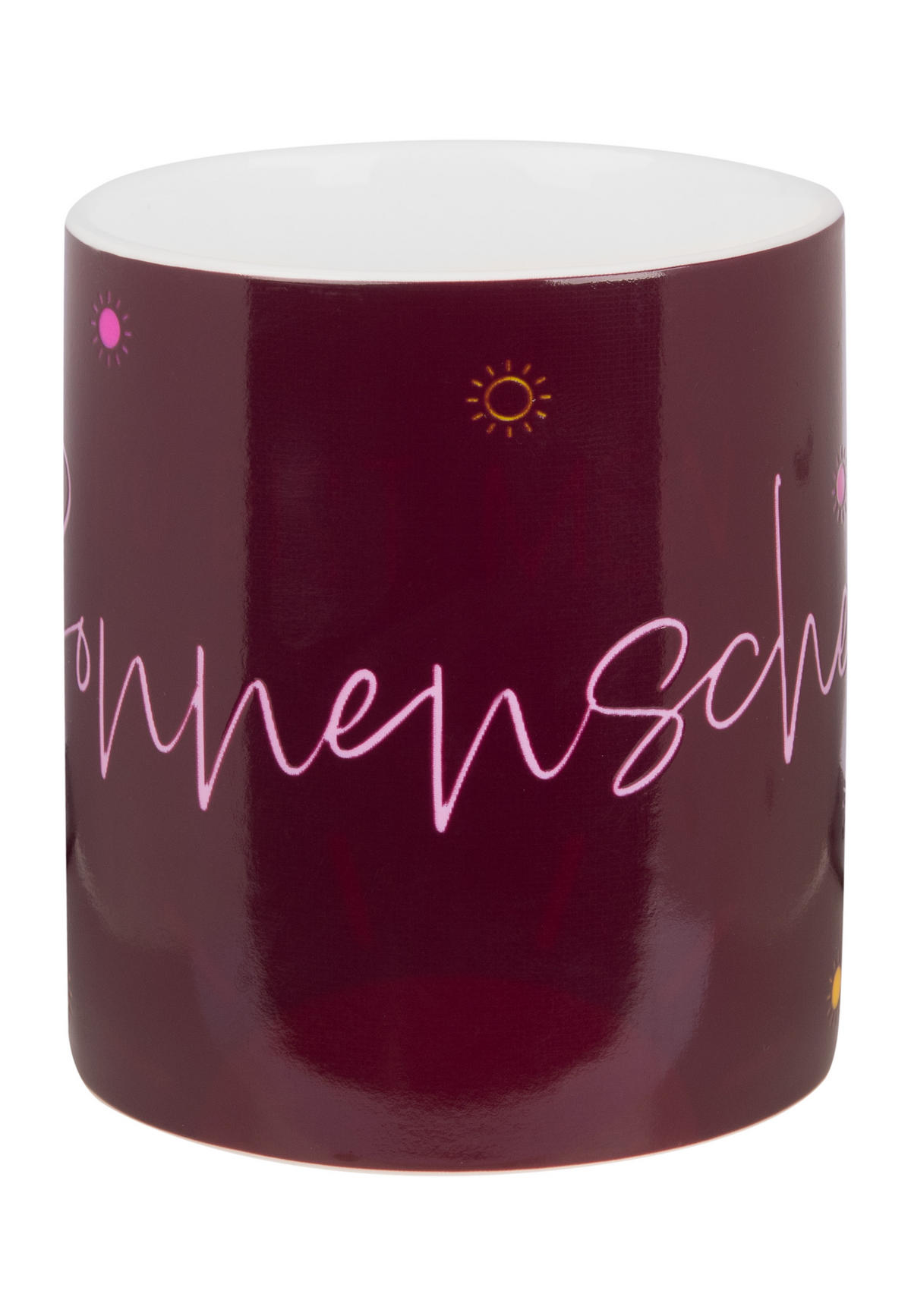 KAFFEEBECHER Du bist mein Sonnenschein Zaubertasse Mehrfarbig 320 ml - Multicolor, Keramik (0.32L) - United Labels