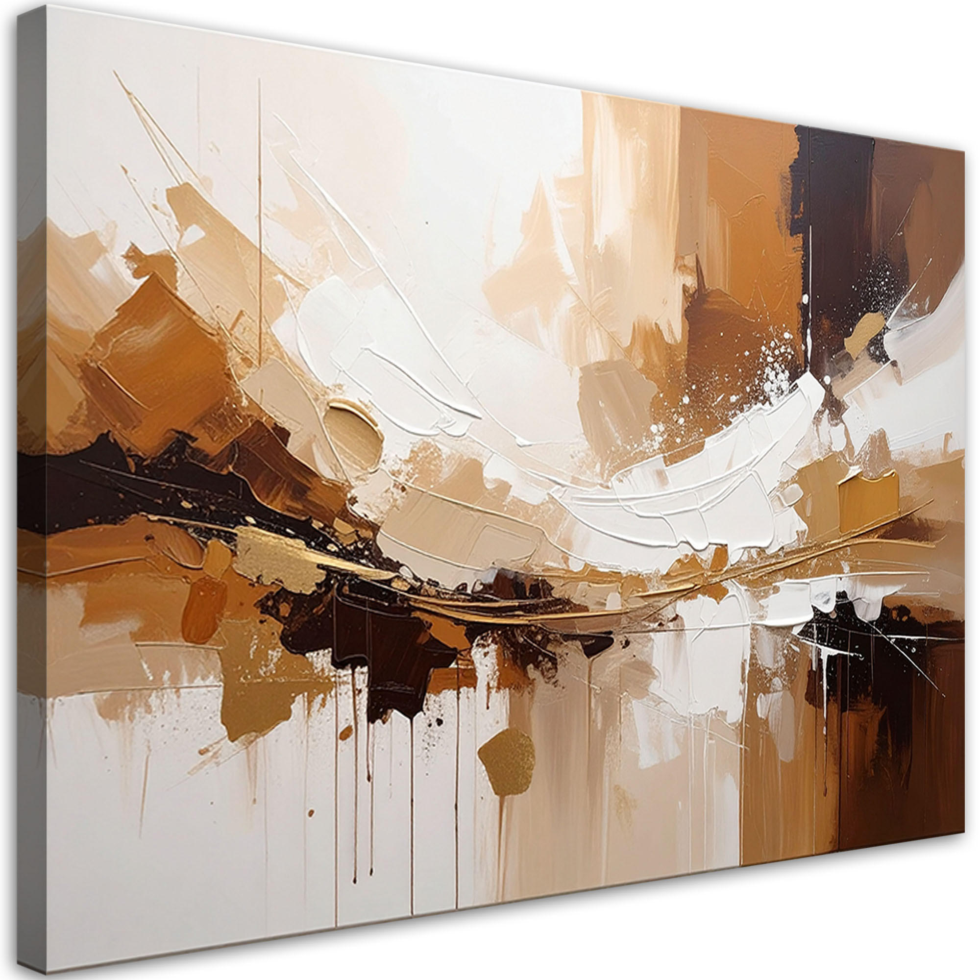 Feeby Bild Braun 30x20 cm