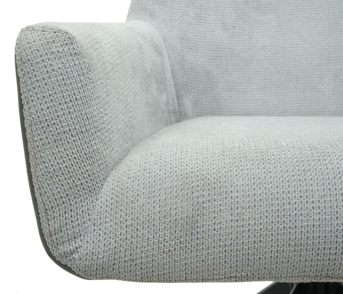 ESSZIMMERSTUHL Hellgrau - Hellgrau/Grau, Textil (60/87/68cm) - MCW