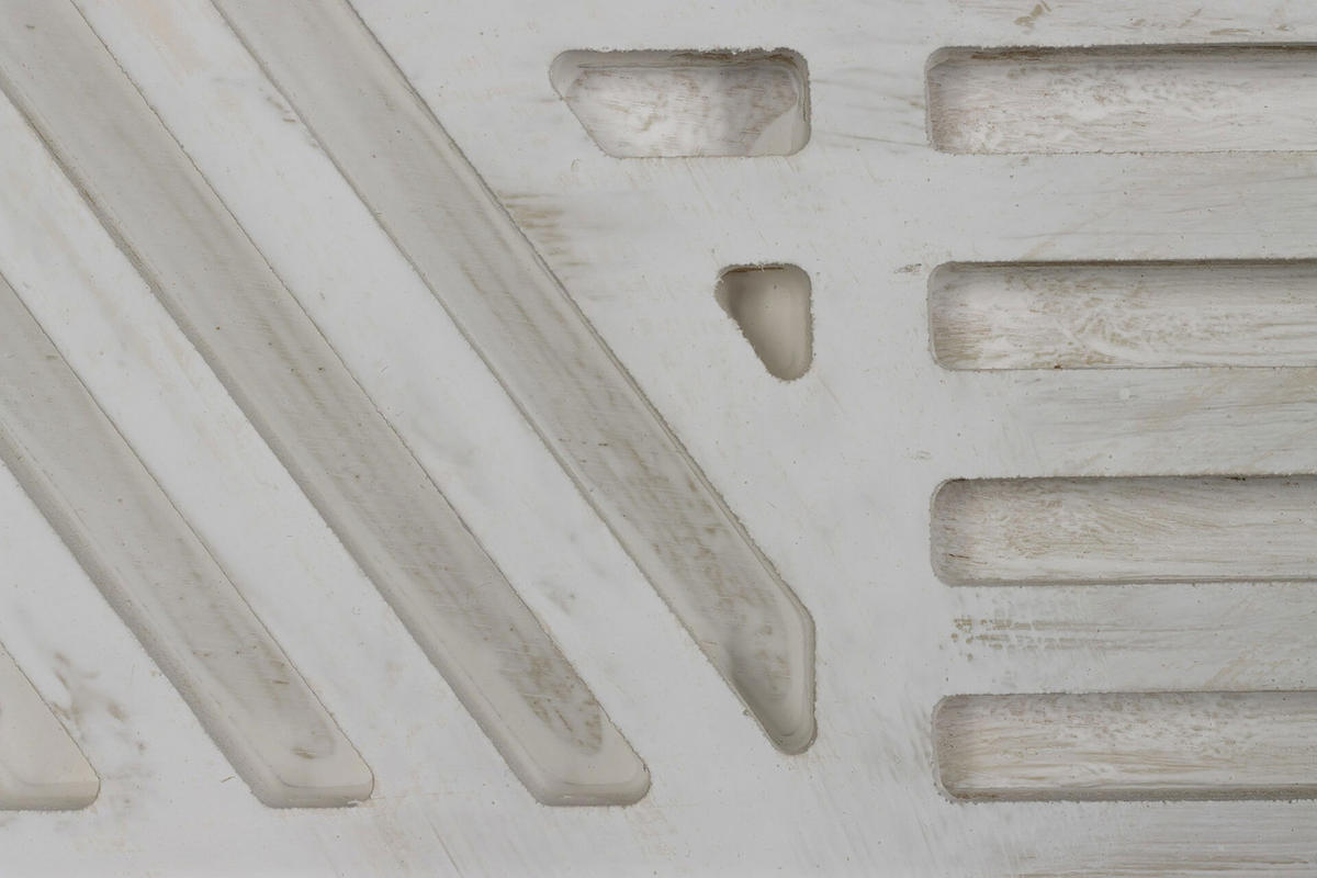 HOLZBILD Grau 100/100 cm - Grau, Holz (8/100cm) - KUNSTLOFT