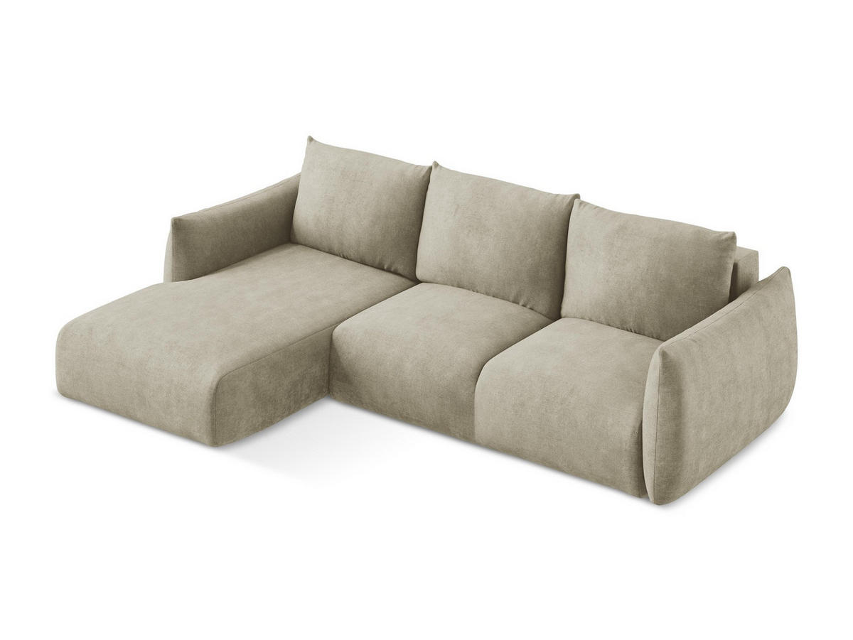 SESSEL Chenille Stoff Pink - Hellrosa/Schwarz, Holzwerkstoff/Textil (93/88/105cm) - Makamii