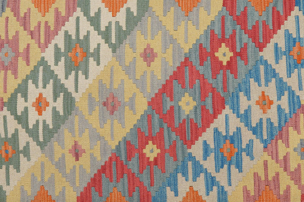 KELIM-TEPPICH handgewebt Gashgai Orange 246/170 cm Schurwolle - Orange, Textil (170/246cm) - Looma