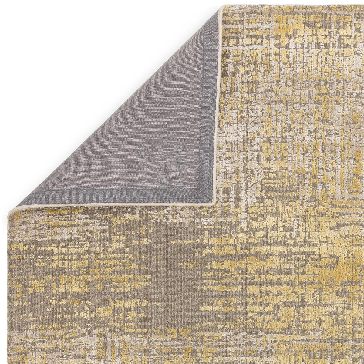 TEPPICH Moderner für Wohn- und Schlafzimmer MILANO Gelb 200 x 290 cm - Gelb, Naturmaterialien (200/290cm) - Novatrend