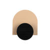 GARDEROBENHAKEN Single Knob 15/4/18 cm - Braun, Holz (4/18/15cm) - Present Time