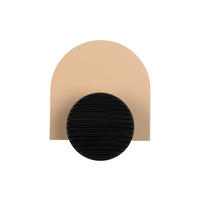 GARDEROBENHAKEN Single Knob 15/4/18 cm - Braun, Holz (4/18/15cm) - Present Time