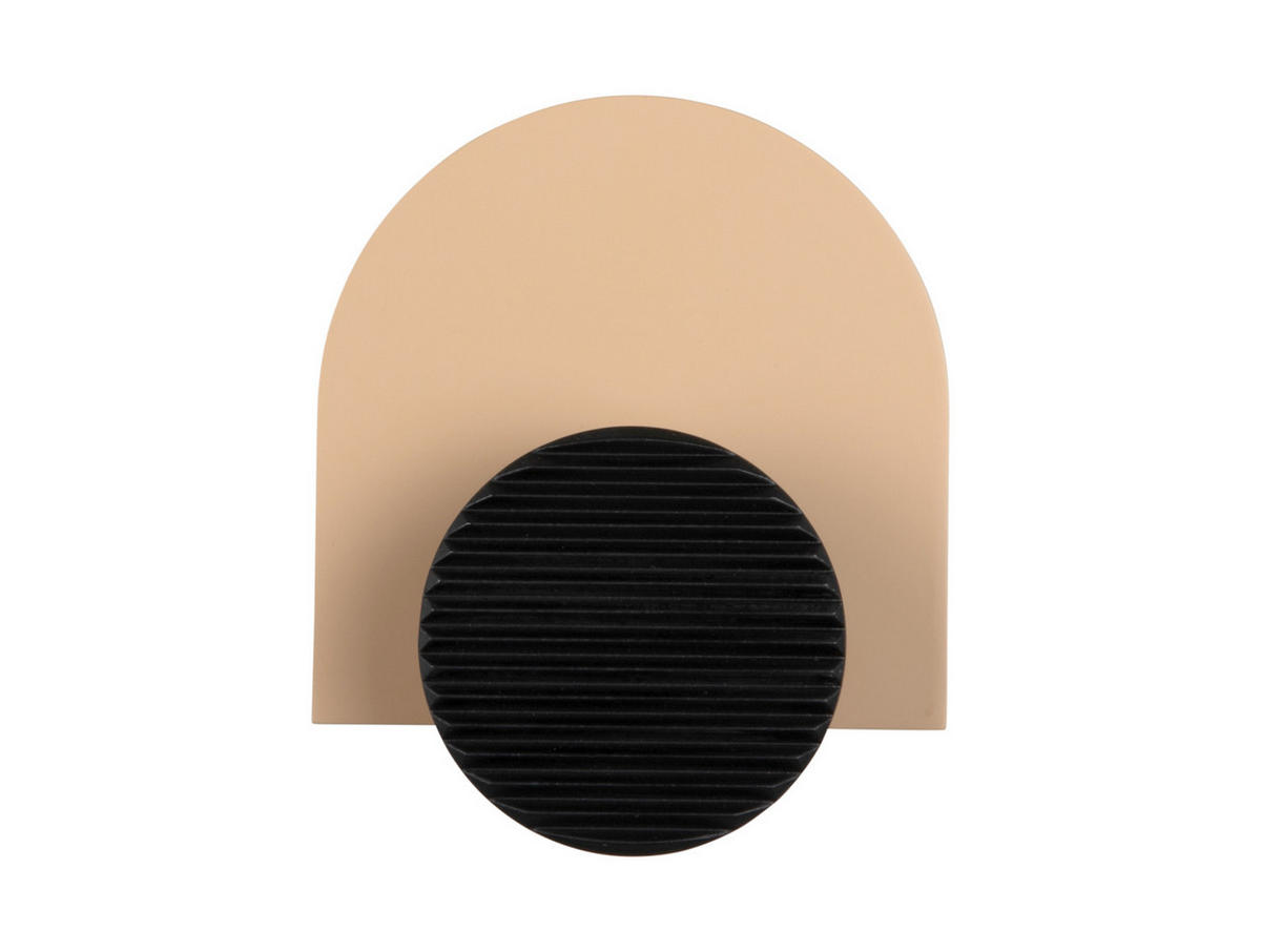 GARDEROBENHAKEN Single Knob 15/4/18 cm - Braun, Holz (4/18/15cm) - Present Time