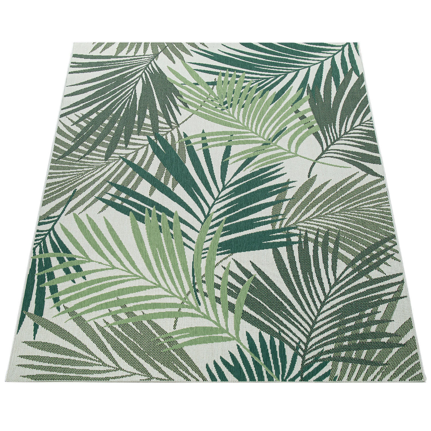 OUTDOORTEPPICH 150/150 cm Ostende 534 - Grün, Textil (150/150cm) - Paco Home