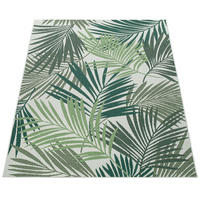 OUTDOORTEPPICH 150/150 cm Ostende 534 - Grün, Textil (150/150cm) - Paco Home