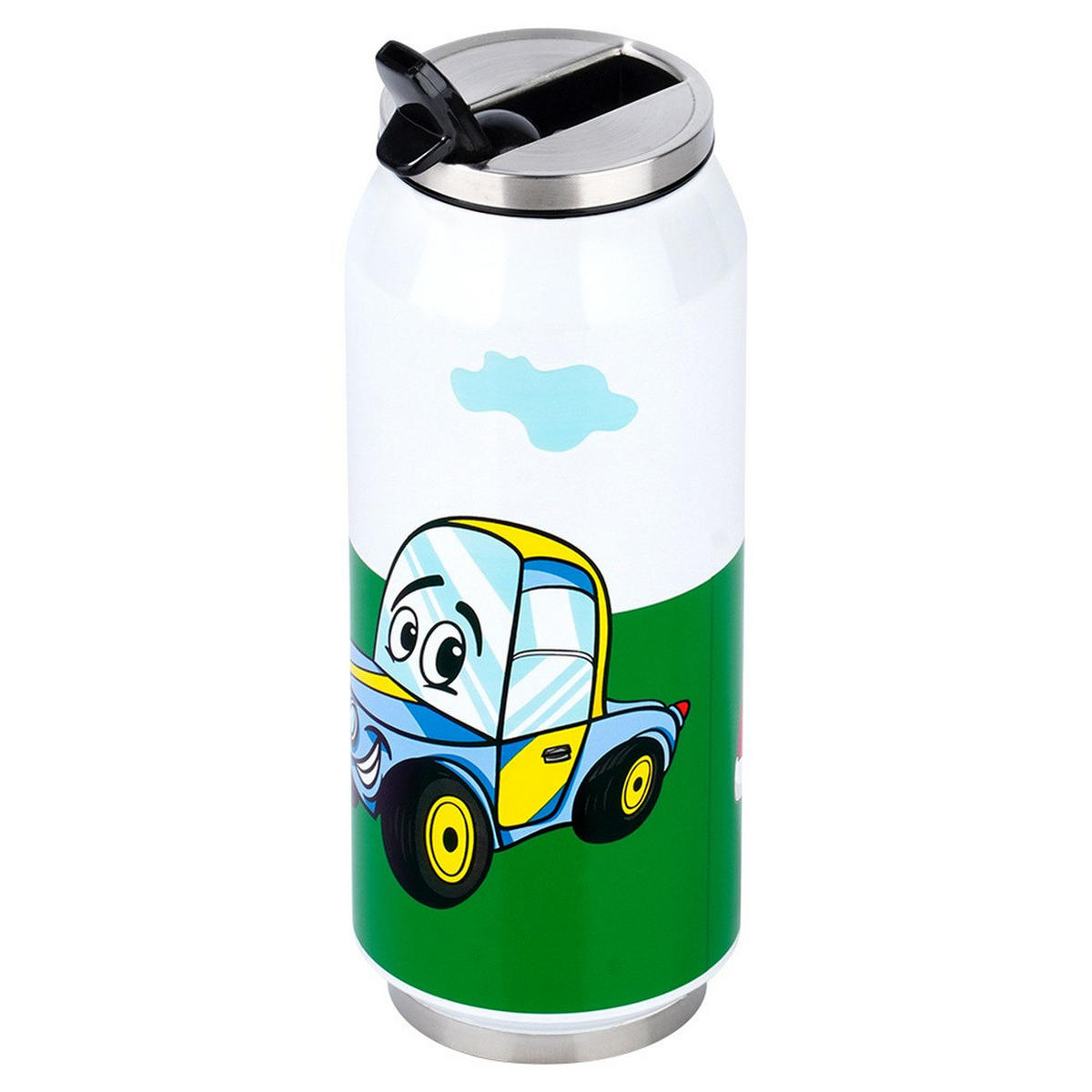 THERMOBECHER Dose Auto 400 ml Mehrfarbig - Multicolor, Metall (0.4L) - Orion 