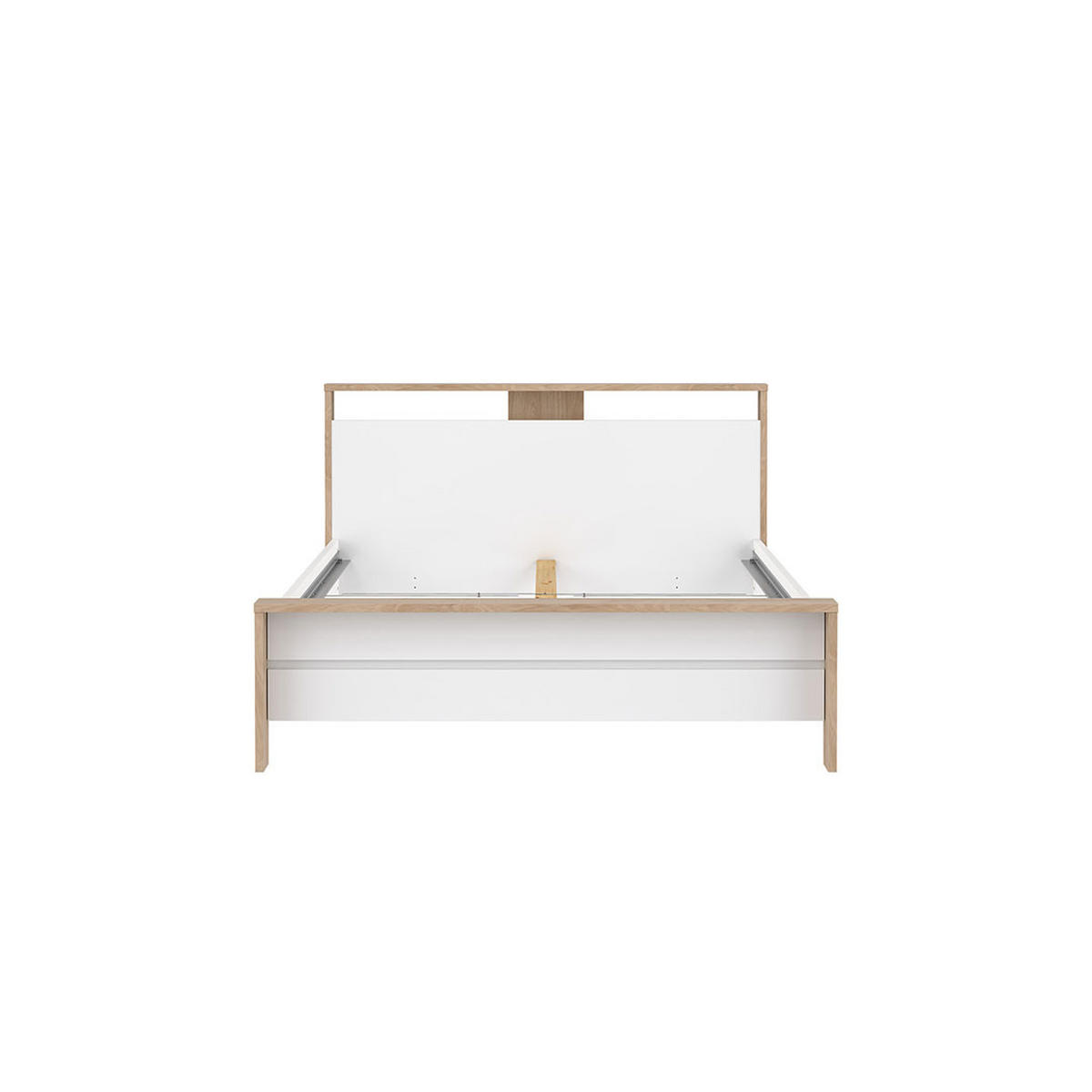 BETT, Next, Weiß, Holzwerkstoff, 151 x 225 x 93 cm - Weiß, Holzwerkstoff (140/200cm) - ebuy24