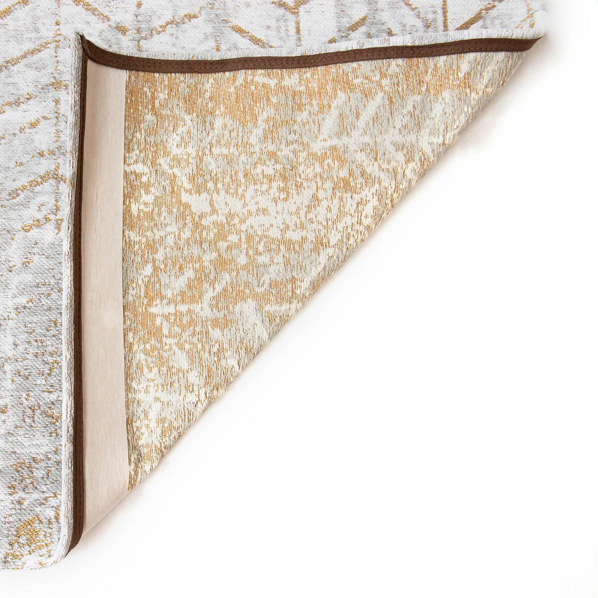 TEPPICH In-/Outdoor Flachgewebe PARKY 80 x 250 cm - Beige, Textil (80/250cm) - Novatrend