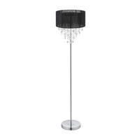 STEHLAMPE - Multicolor, Kunststoff/Textil (37.5/37.5/150cm) - Relaxdays