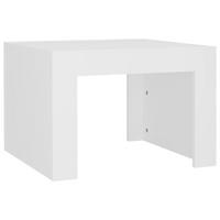 COUCHTISCH Weiß 50x50x35 cm Holzwerkstoff - Weiß, Holzwerkstoff (50/50/35cm) - furnicato