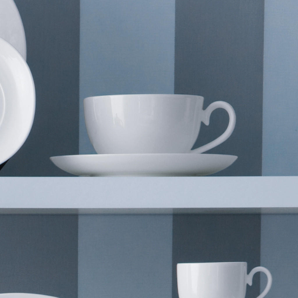 TEETASSEN Royal weiß 120 ml 6er Set - Weiß, Keramik (0.12L) - Villeroy & Boch