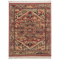 ORIENTTEPPICH Saharna 300x380 cm - Rot, Textil (300/380cm) - THEKO