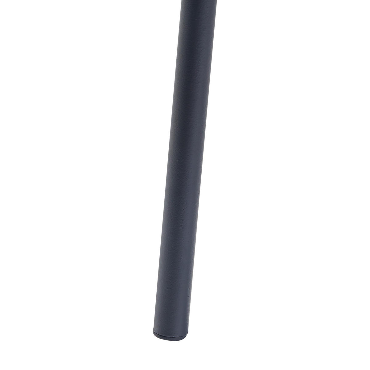 BEISTELLTISCH Sula - Schwarz, Metall (40/40/45cm) - [en.casa]