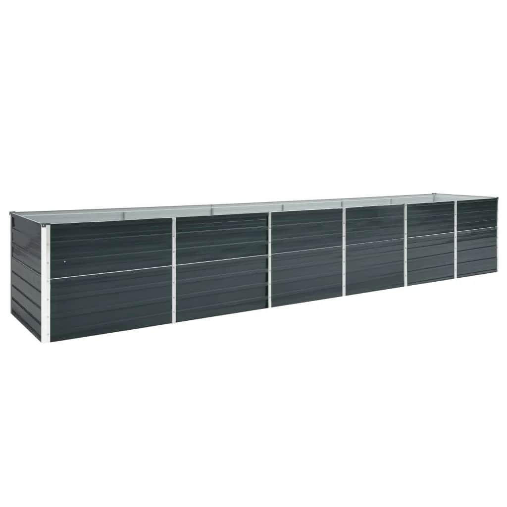 Deluke Hochbeet Anthrazit 480x77x80 cm