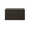 WANDNACHTTISCH Bemmi Schwarz 49 cm - Schwarz, Holzwerkstoff (48.4/25.4/31.8cm) - Selsey