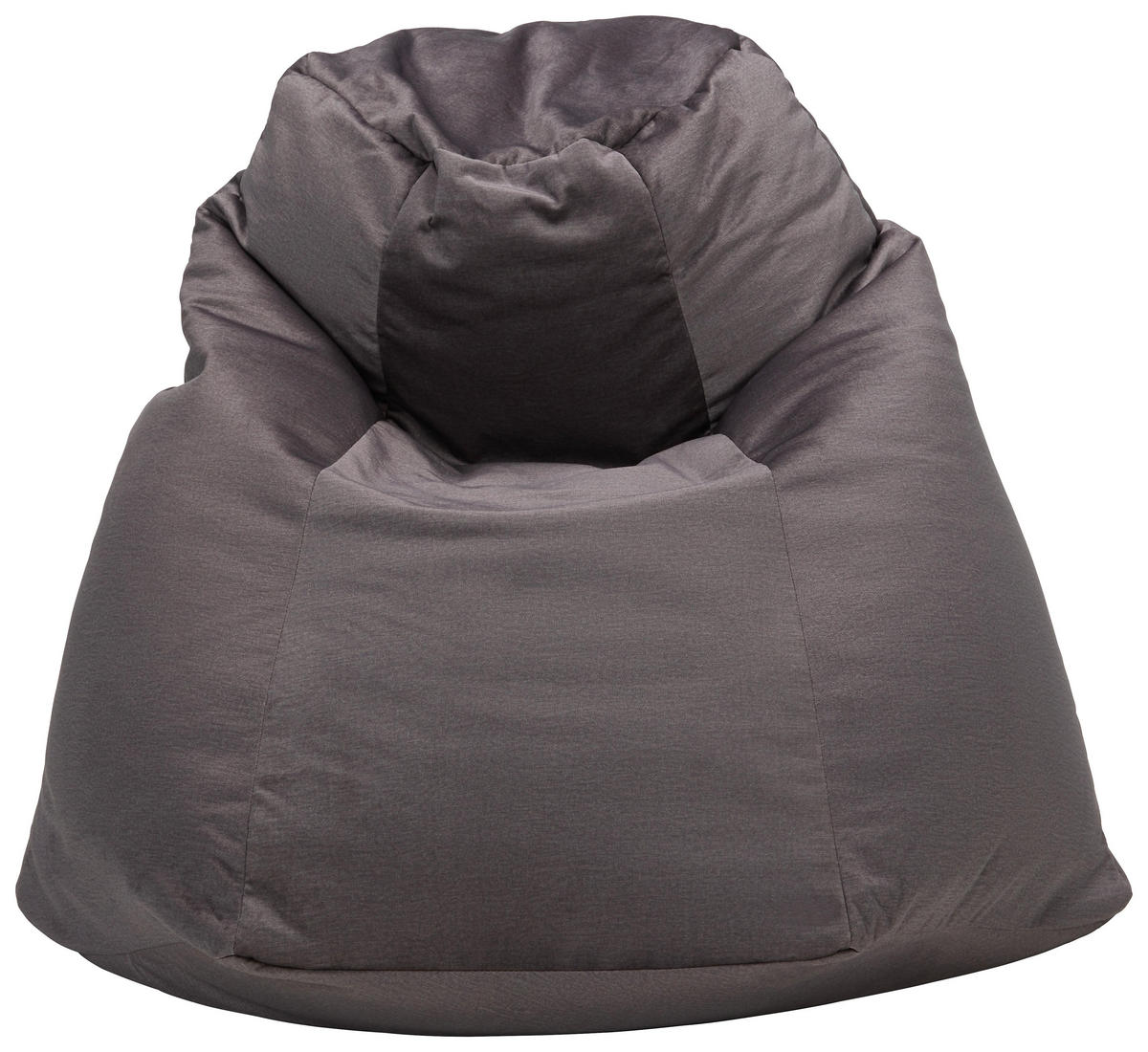 SITZSACK Verona in Anthrazit - Anthrazit, Textil (90/105/90cm) - Mömax
