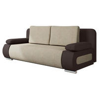 SCHLAFSOFA Emma - Beige, Holz/Kunststoff (200/77/92cm) - MIRJAN24